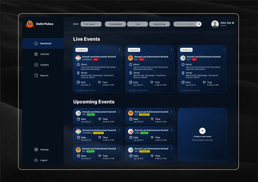 Homepage version 2