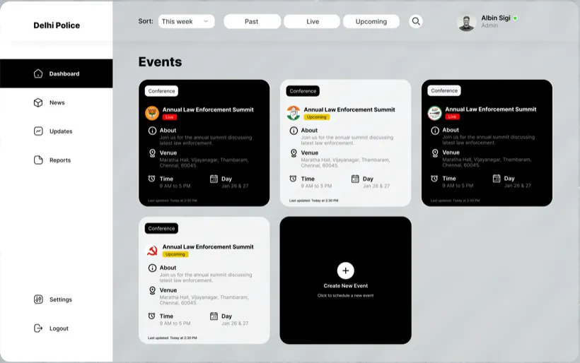 Homepage version 3