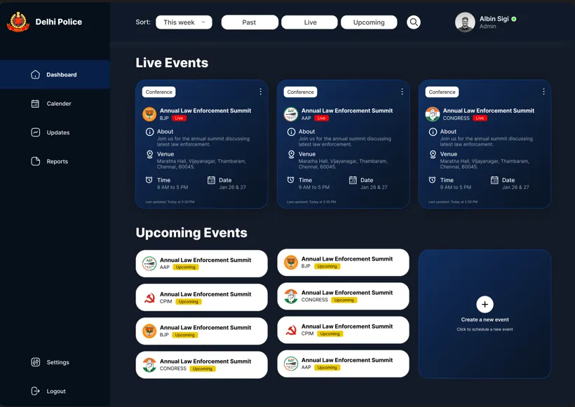 Homepage version 4