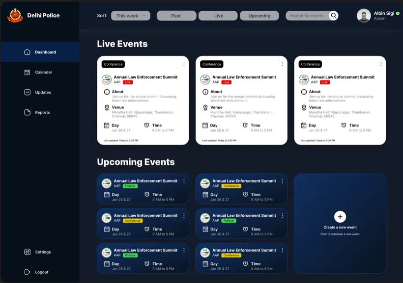 Homepage version 5