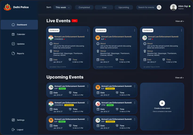 Homepage version 6